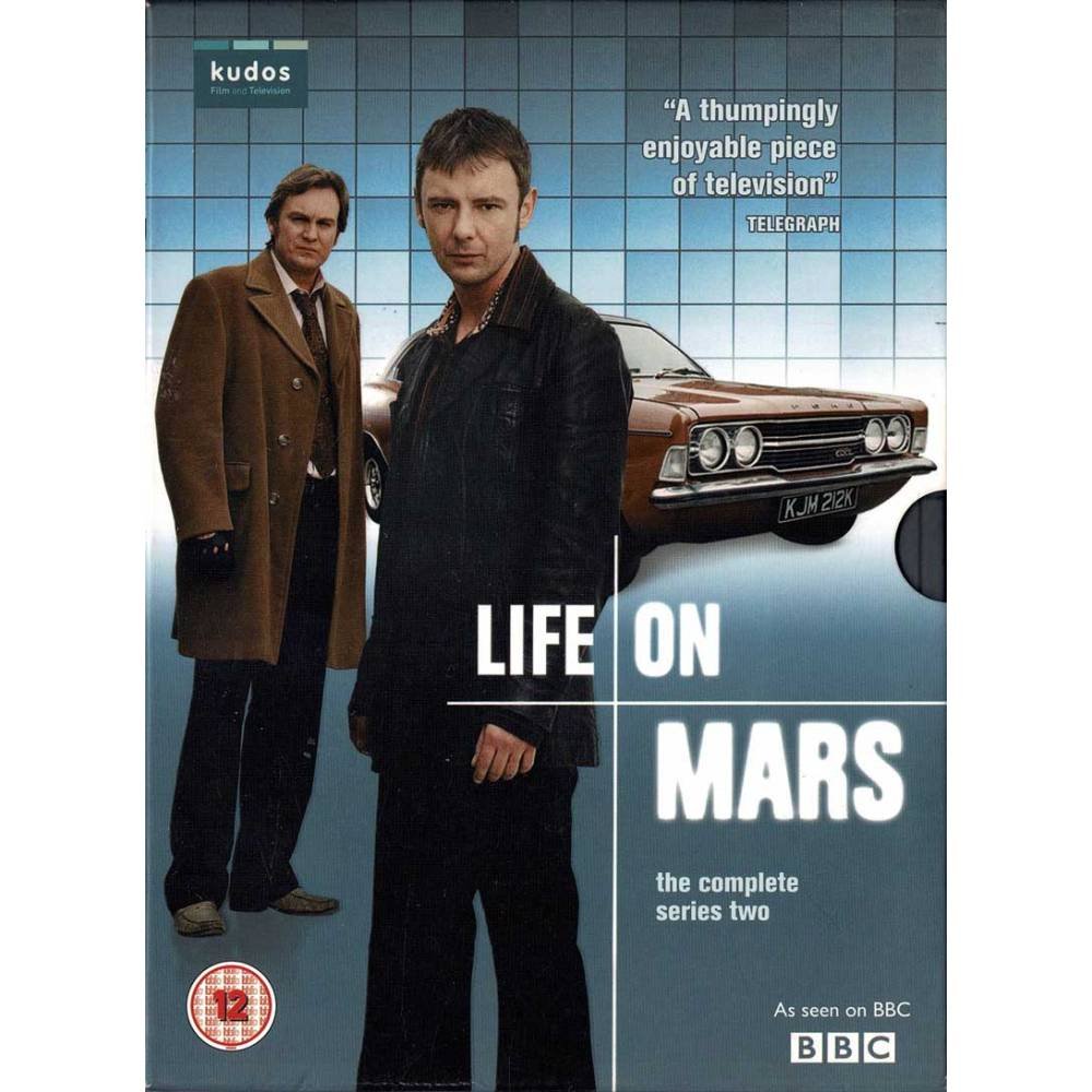 Life On Mars. The Complete BBC Series Two. 4 x DVD