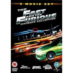 The Fast and The Furious....