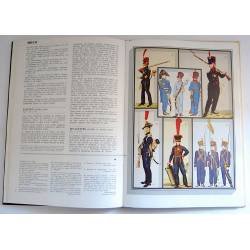 Gazette des uniformes. Album Nº 1. Nº 19 a 24. 1974-1975