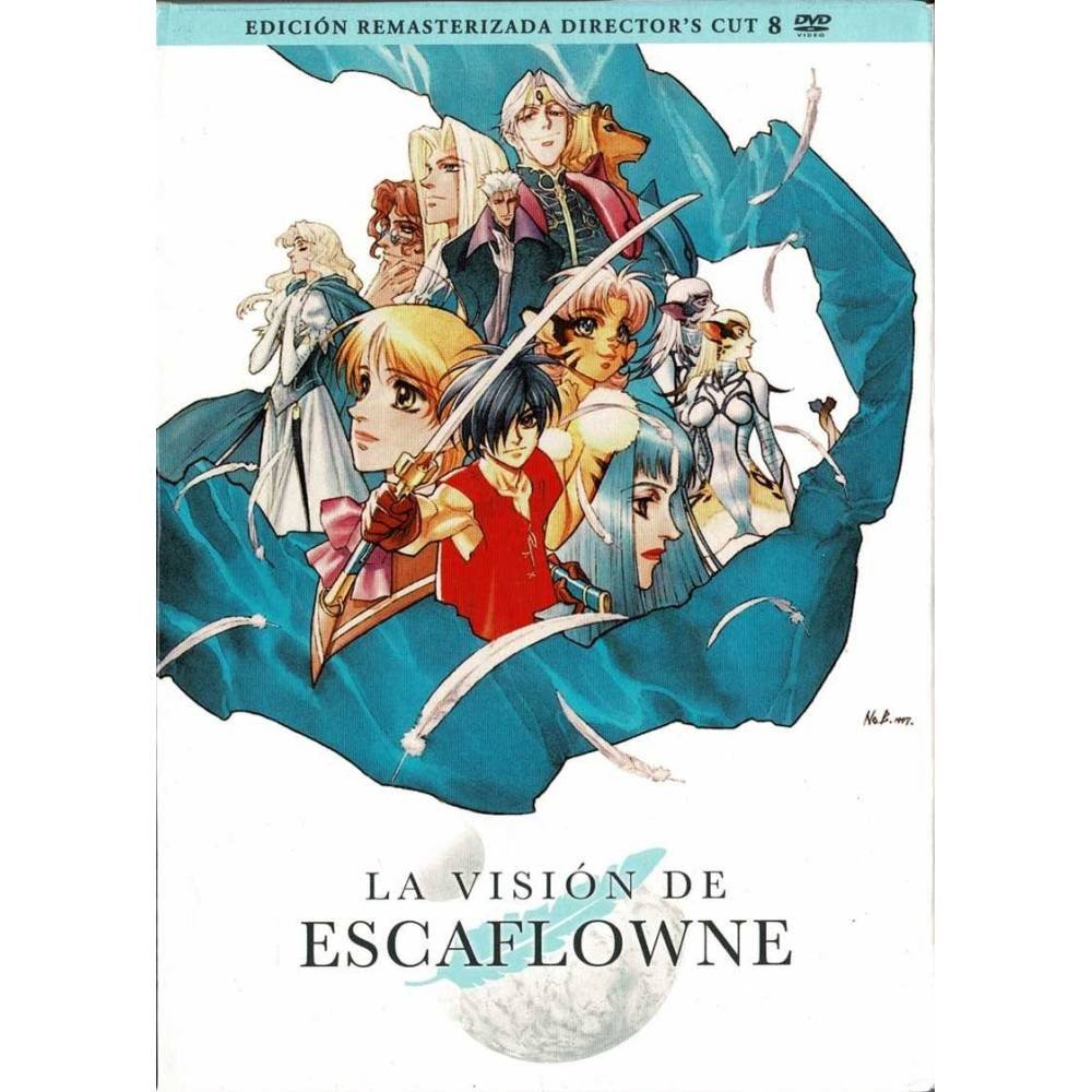 La Visión de Escaflowne. Edición Remasterizada Director 8 x DVD