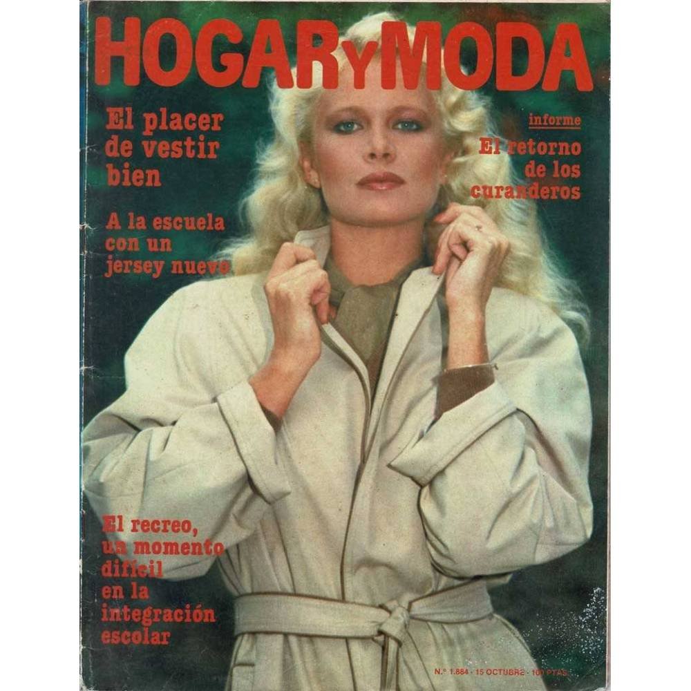 Revista Hogar y Moda No. 1884 + Patrones