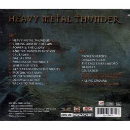 Saxon - Heavy Metal Thunder. 2 x CD + Bonus
