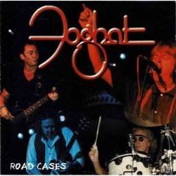 Foghat - Road Cases. 2 x CD