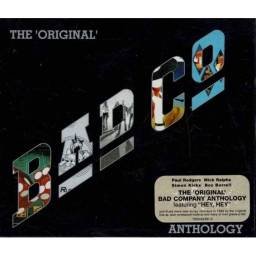 Bad Company - The Original Bad Co Anthology. 2 x CD