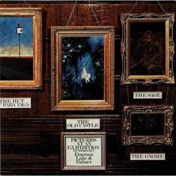 Emerson, Lake & Palmer - Pictures At An Exhibition. CD