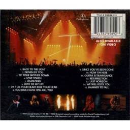 The Brian May Band - Live At The Brixton Academy. CD