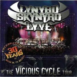 Lynyrd Skynyrd - Lyve. The Vicious Cycle Tour. Promo. 2 x CD