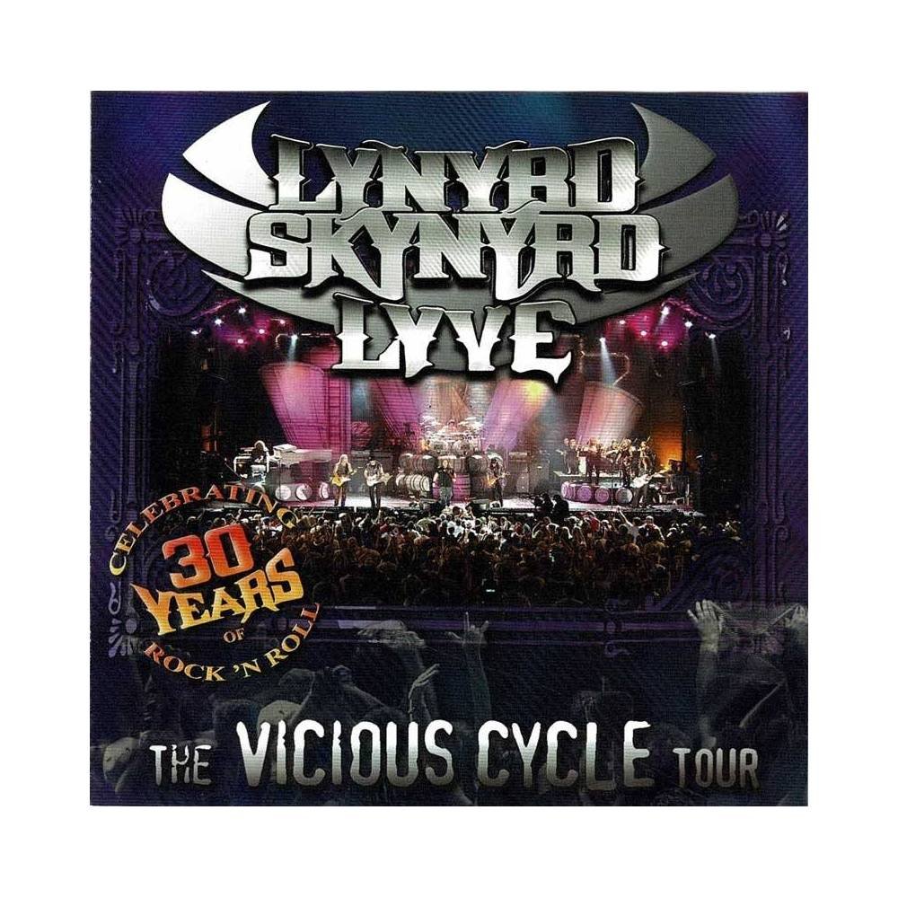 Lynyrd Skynyrd - Lyve. The Vicious Cycle Tour. Promo. 2 x CD