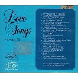 Mr. Acker Bilk - Love Songs. CD