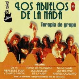 Rock Nacional. Los Abuelos de la Nada. Terapia de Grupo. Vol. 30. CD