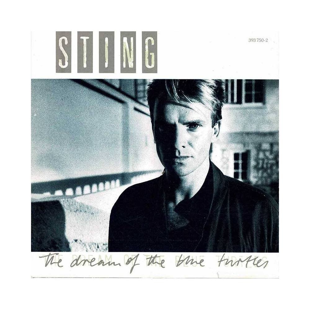 Sting - The Dream Of The Blue Turtles. CD