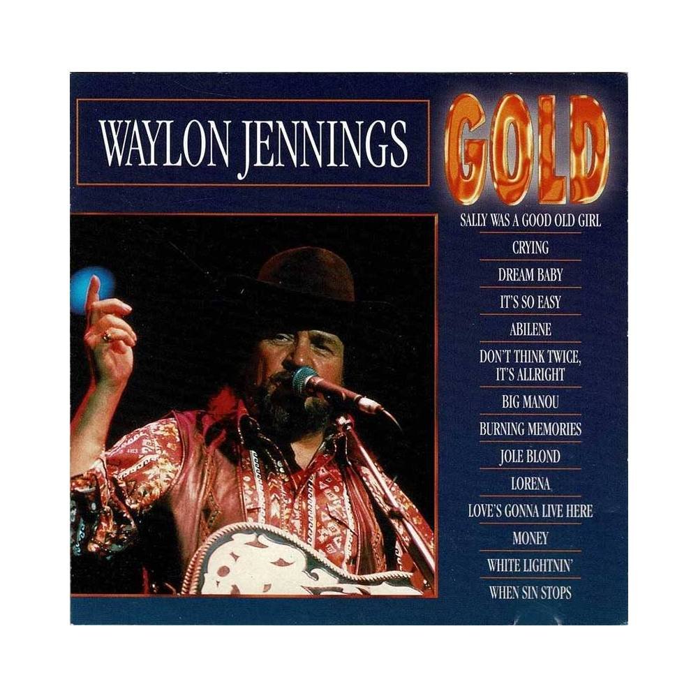 Waylon Jennings - Gold. CD