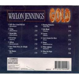 Waylon Jennings - Gold. CD