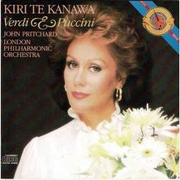 Verdi. Pucccini. Kiri Te Kanawa - Arias. CD