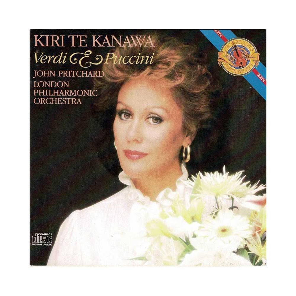 Verdi. Pucccini. Kiri Te Kanawa - Arias. CD