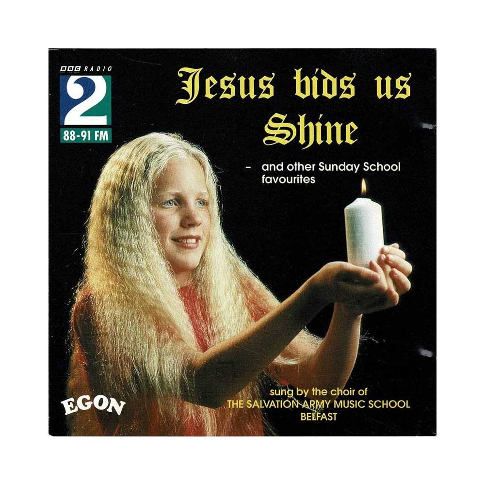 Choir Of The Salvation Army Music School, Belfast - Jesus Bids Us Shine. CD