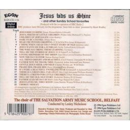 Choir Of The Salvation Army Music School, Belfast - Jesus Bids Us Shine. CD