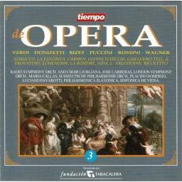 Tiempo de Opera Vol. 3. CD