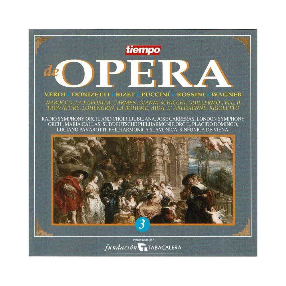 Tiempo de Opera Vol. 3. CD