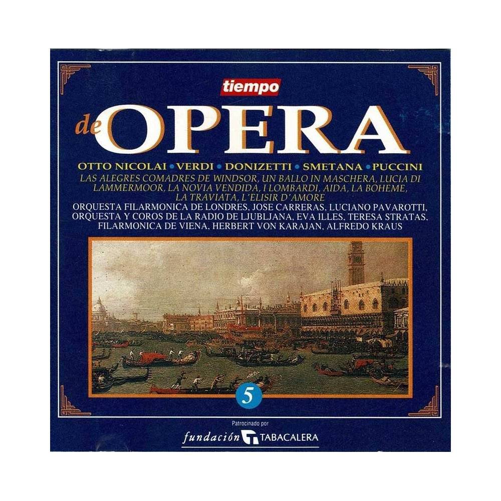 Tiempo de Opera Vol. 5. CD