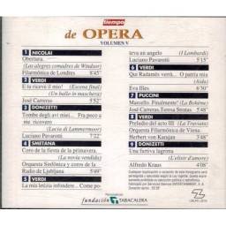 Tiempo de Opera Vol. 5. CD