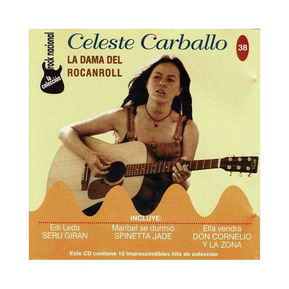 Rock Nacional. Celeste Carballo - La Dama del Rockanroll. Vol. 38. CD