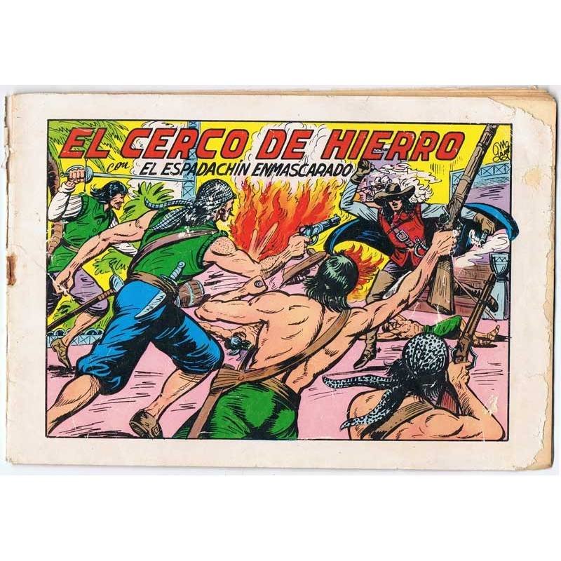 El Espadachín Enmascarado Nº 28. El Cerco de Hierro