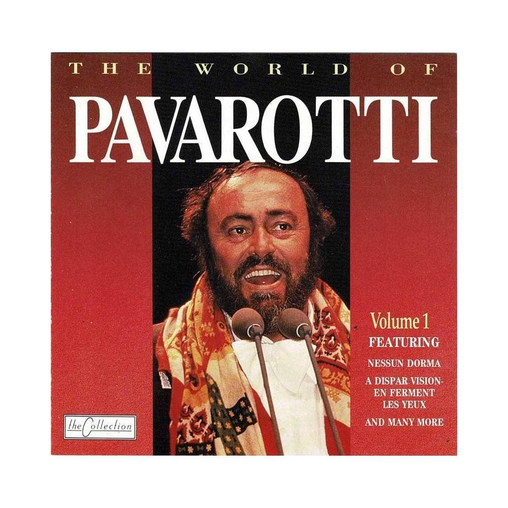 Pavarotti - The World of. Volume 1. CD