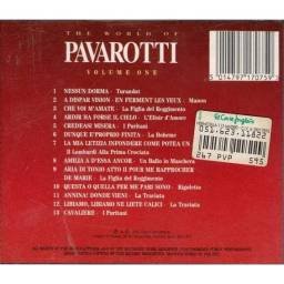 Pavarotti - The World of. Volume 1. CD