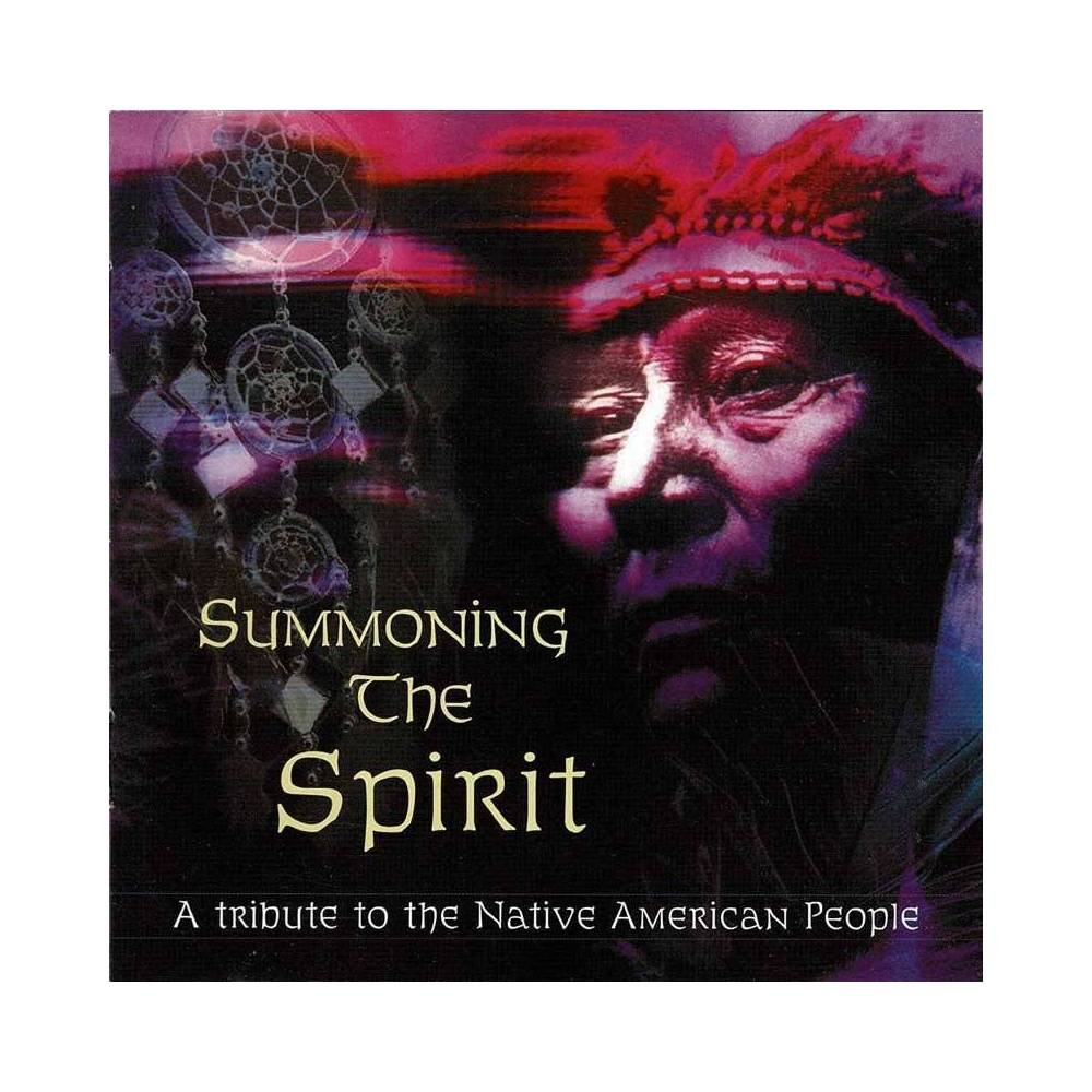 Will Pimlett & Chris Conway featuring Michael Looking Coyote - Summoning The Spirit. CD