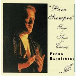 Pedro Barrientos - Para Siempre. CD (firmado)