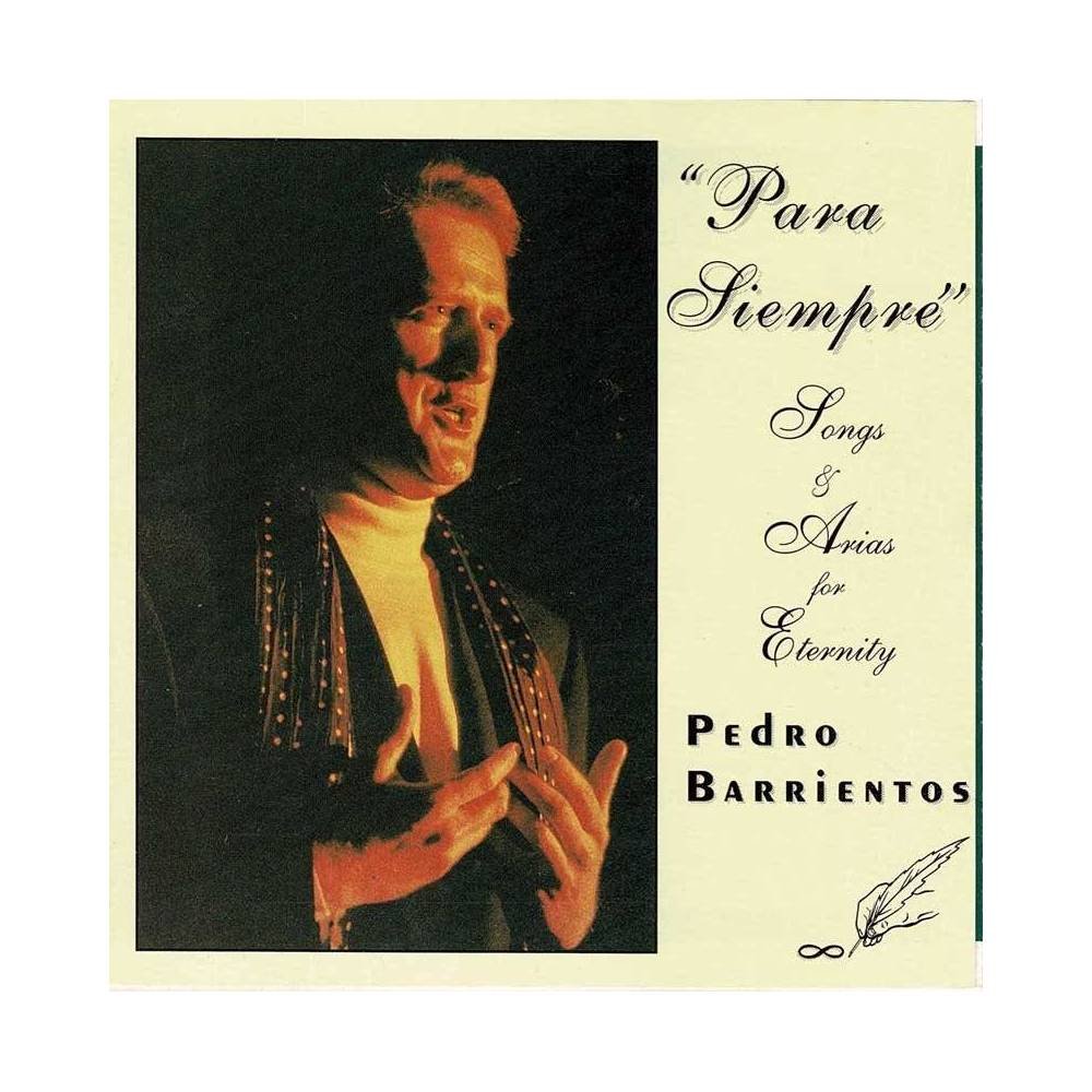 Pedro Barrientos - Para Siempre. CD (firmado)