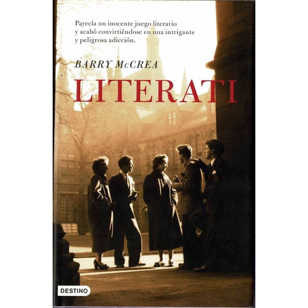 Literati - Barry McCrea