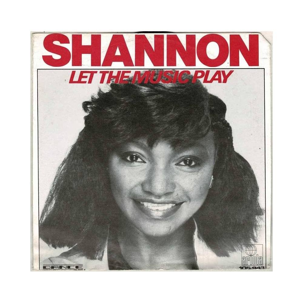 Shannon - Let the Music Play. Single