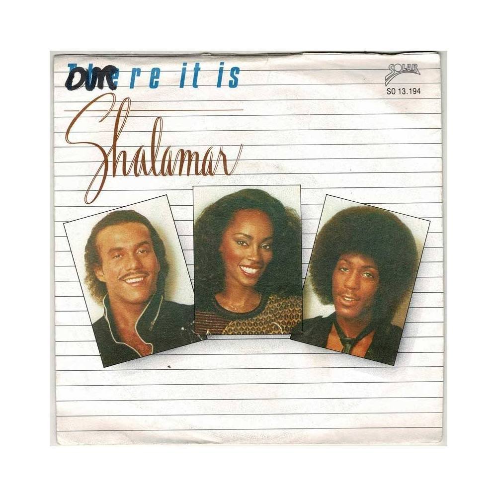 Shalamar - There it is / I don't wanna be the last to know. Single
