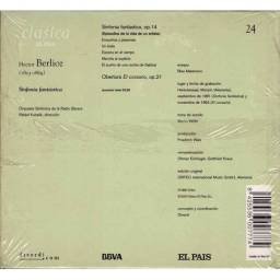 Berlioz. Orquesta Sinfónica De La Radio Bávara, Rafael Kubelik - Sinfonía Fantástica. CD