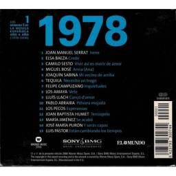 1978. Las Canciones De Nuestra Vida. CD