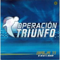 Operación Triunfo Gala 11 (6 Enero 2003). CD