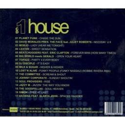 Anual (El Álbum Dance Del Año). CD 1 House