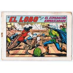 El Espadachín Enmascarado Nº 20. El Lobo