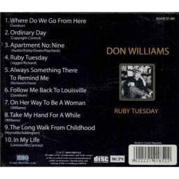 Don Williams - Ruby Tuesday. CD