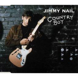 Jimmy Nail - Country Boy. CD Single