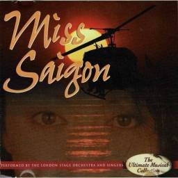 London Stage Orchestra And Singers - Miss Saigon. CD