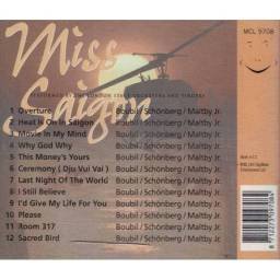 London Stage Orchestra And Singers - Miss Saigon. CD