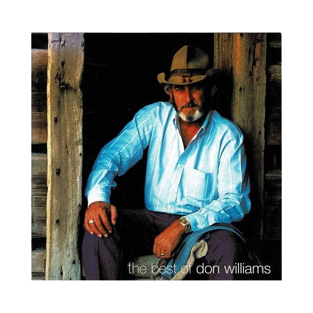 Don Williams - The Best Of Don Williams. CD