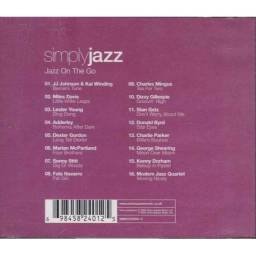 Simply Jazz Vol. 3. Jazz On the Go. CD