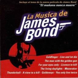 The Secret Service Orchestra - La Musica de James Bond. CD