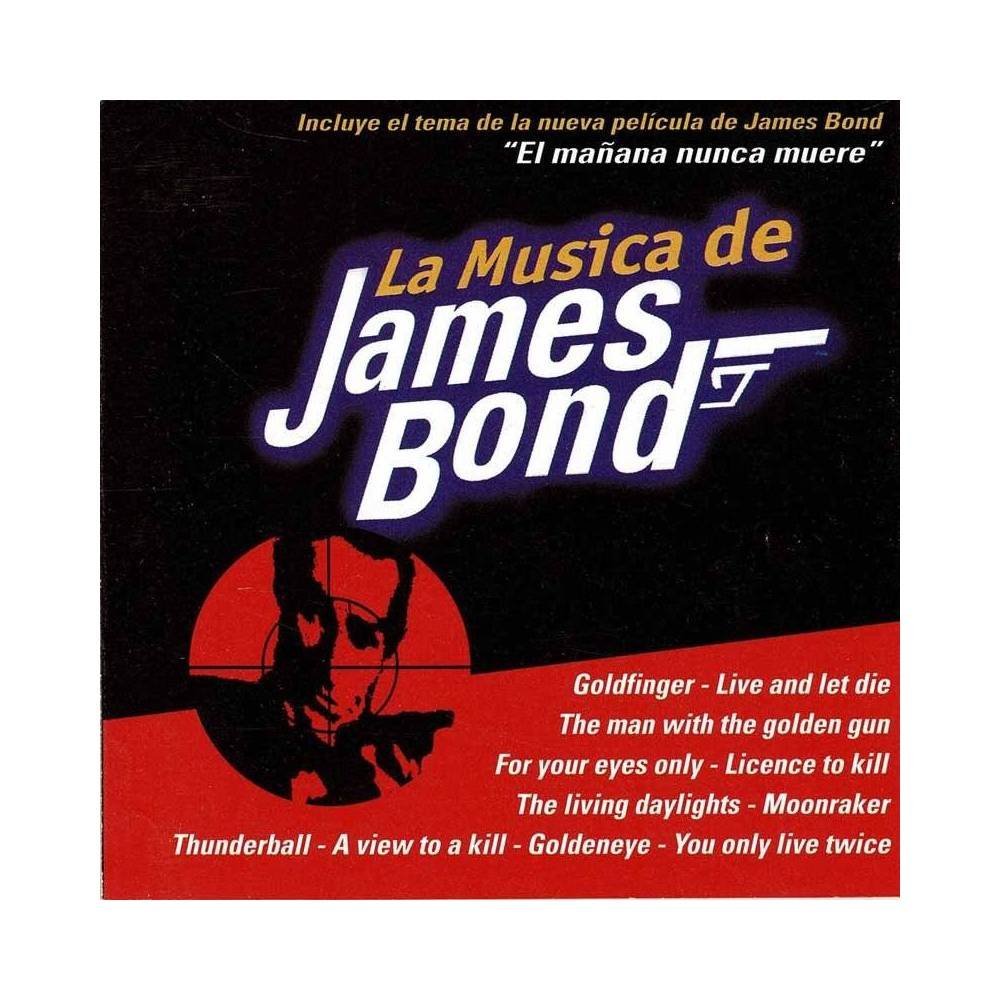 The Secret Service Orchestra - La Musica de James Bond. CD