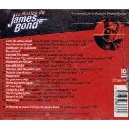 The Secret Service Orchestra - La Musica de James Bond. CD