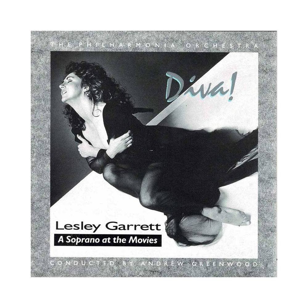 Lesley Garrett - Diva! A Soprano At The Movies. CD